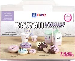 Fimo Fimo® Kawaii Koffer Zoetigheden