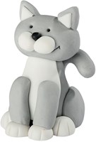 Fimo Katzen Knetset für Kinder - kreative Spiel- und Bastelbox-2