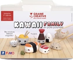 Fimo Fimo® Koffer Kawaii Sushi