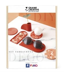 Fimo Fimo® Set Home Deco Terracotta Design