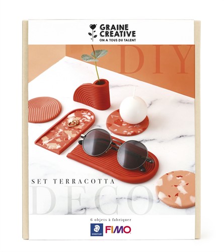 Fimo Knetset Home Deco Terrakotta Design - Kreativset Erwachsene