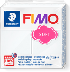 Fimo FIMO® Soft 56 gr Wit