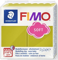 Fimo Modelliermasse soft 56g beach grass für kreatives Basteln