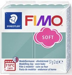 Fimo Modelliermasse Soft 56g Ocean Wave - kreative Bastelknete blau