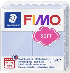 Fimo Modelliermasse Soft 56g serenity blue ofenhärtend kreativ
