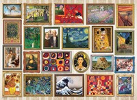 Eurographics Kunstcollage - 1000 Teile