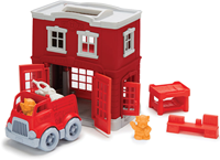Green Toys Feuerwache