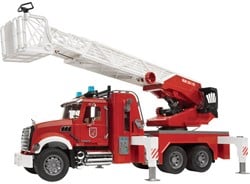 BRUDER MACK Granite fire engine with water pump Spielzeugfahrzeug