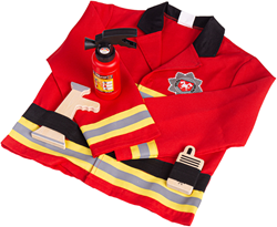 Bigjigs Feuerwehrmann Dress Up