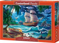 Castorland Puzzle Legespiel Erste Nacht auf Neuland - 1500 Teile-2