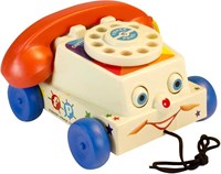 Classic Chatter Telefon Retro Spielzeug Fisher Price Kleinkindtelefon-2