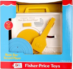 FISHER PRICE CLASSIC RECORD PLAYER