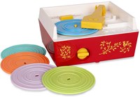 FISHER PRICE CLASSIC RECORD PLAYER-2