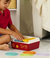 FISHER PRICE CLASSIC RECORD PLAYER-3