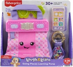 Mattel Spielzeug Fisher-Price Lernspaß Tasche pädagogisch mehrfarbig