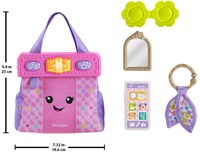 FISHER PRICE - LAUGH & LEARN GOING PLACES LEARNING PURSE-2
