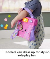 FISHER PRICE - LAUGH & LEARN GOING PLACES LEARNING PURSE-3