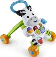 Mattel Lauflernwagen Fisher-Price Zebra Babyspielzeug mit Musik-2