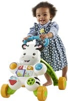 Mattel Lauflernwagen Fisher-Price Zebra Babyspielzeug mit Musik-3