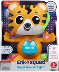 Mattel Spielzeug Fisher-Price interaktiver Lern-Tiger pädagogisch