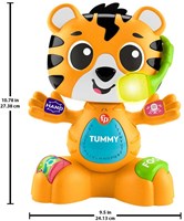 Mattel Spielzeug Fisher-Price interaktiver Lern-Tiger pädagogisch-3