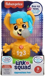 Mattel Spielzeug Fisher-Price Link Squad Opposites Fox interaktives Lernspielzeug