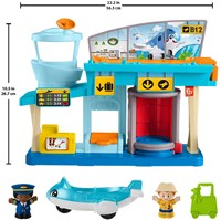 Fisher-Price Little People Avonturen Vliegveld-2