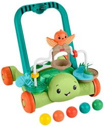 Mattel Fisher-Price Aktivitätsspielzeug Lauflernwagen mit Bällen