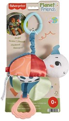 Fisher-Price Baby Kinderwagenspielzeug Schildkröte - sensorisch BPA-frei