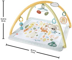 Fisher-Price Babygym Sensimals Neugeborenen Spielmatte Multicolor