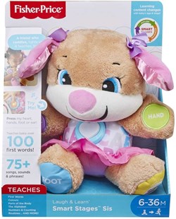 Mattel interaktives Spielzeug Fisher-Price Smart Stages Sis multicolor
