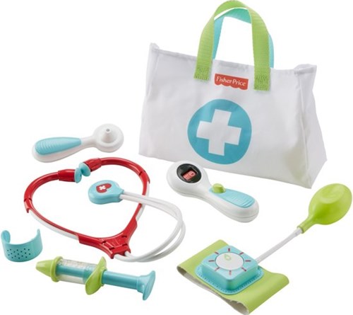 Fisher-Price Arztkoffer Spielzeug für Kinder - Rollenspiel