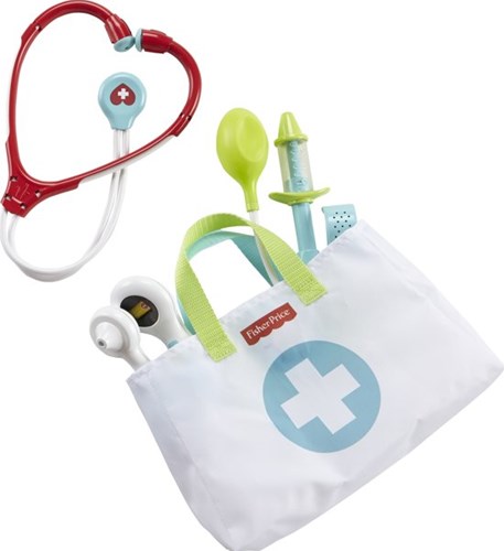 Fisher-Price Arztkoffer Spielzeug für Kinder - Rollenspiel-2