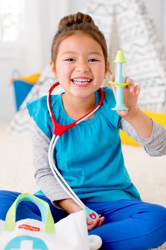 Fisher-Price Arztkoffer Spielzeug für Kinder - Rollenspiel-3
