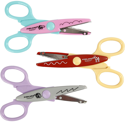 Fiskars Fiskars Kidzors Zackenschere 3 Stück