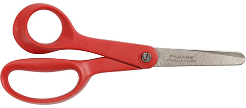 Fiskars Fiskars Classic Kinderschere für Linkshänder, 13 cm