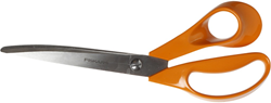 Fiskars Stoffschere Classic 25 cm - Professionelle Schere Orange