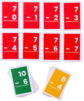 Bigjigs Flashcards Subtraktion 1-10 (10)