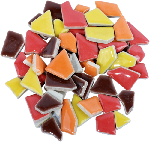 Colourful Mosaics Mosaiksteine Mini Indian Summer 100 g kreativ