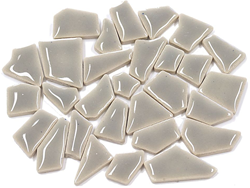 Colourful Mosaics Mosaikspielzeug Flip Mini Uni grau 100 Gramm