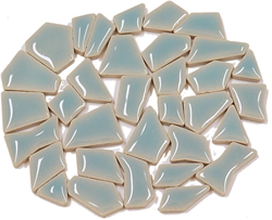 Colourful Mosaics Mosaikspielzeug Flip Mini Uni eisblau 100 Gramm