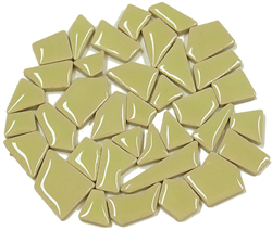 Colourful Mosaics Mosaikspielzeug Flip Mini Uni lime grün 100 Gramm