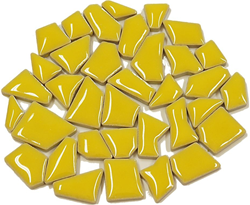 Colourful Mosaics Mosaikspielzeug Flip Mini Uni Maisgelb 100 g mehrfarbig