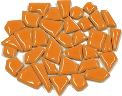 Colourful Mosaics Mosaikspielzeug Flip Mini Uni orange 100 g