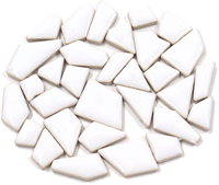 Colourful Mosaics Mosaikspielzeug Flip Mini Uni weiß 100 g kreativ