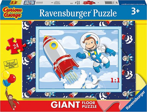 Ravensburger Riesen-Bodenpuzzle - XXL Teile - George - 24 Teile