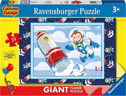 Ravensburger Floor Puzzle - XXL Pieces - Giant George -  Teile