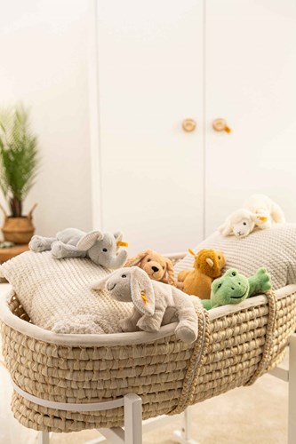 Steiff Plüsch Löwe Kuscheltier Liam 20 cm - weiches Spielzeug für Kinder-2
