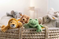 Steiff Plüsch Löwe Kuscheltier Liam 20 cm - weiches Spielzeug für Kinder-3
