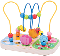 Bigjigs Flower Bead Frame (Perlenrahmen)